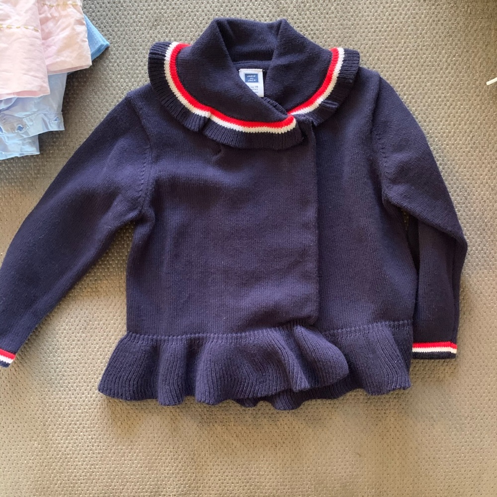Janie and jack sweater